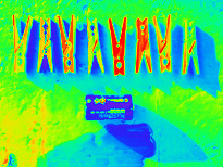 Example of the effect thermal imager 1