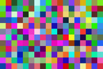 The unique pixel background in PNG image format